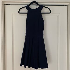 Just Me Halter Bow Dress